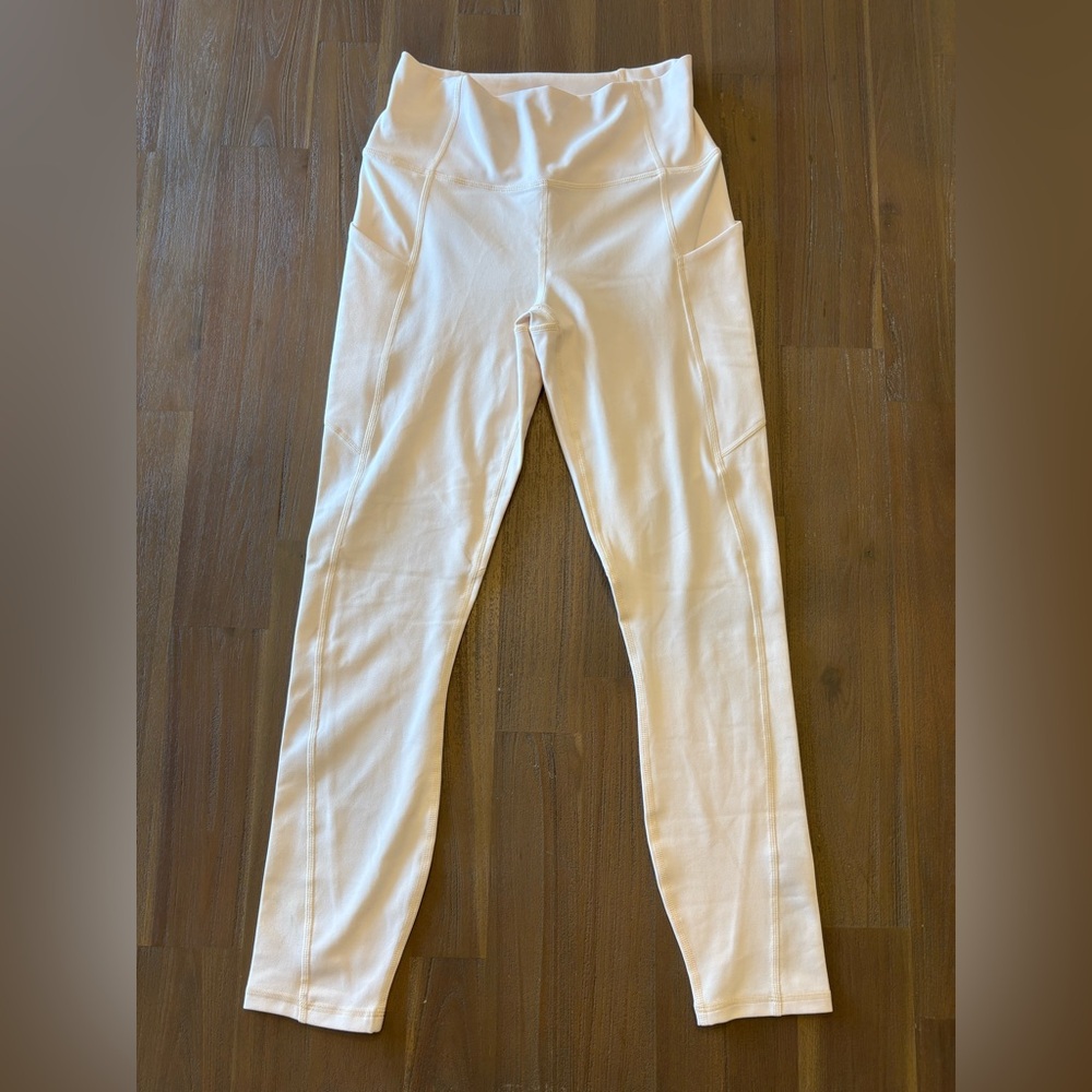 Fabletics PureLuxe Cream Leggings with Tags